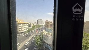 88متربلوارسعادت آباددونبش*ویودار*تابلوخور*خوش نقشه