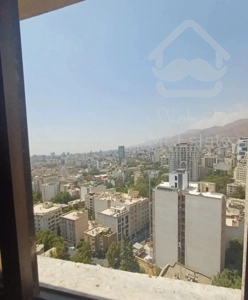 ۱۲۰متر/۲خواب/برج باغ نیاوران تراس قابل چیدمان