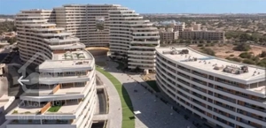 برج ساحلی کرانه ۱۲۰متر دوخواب سرمایه گذاری