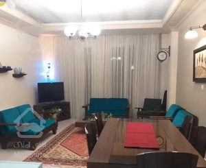 ۸۵متر ۲ خوابه/فول/پرده خور