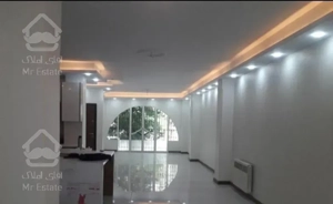 اپارتمان خوش نقشه سالن پرده خور