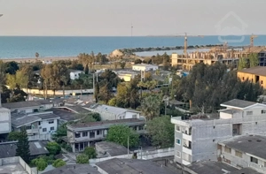 اپارتمان ۱۰۵ متر با چشم انداز دریا