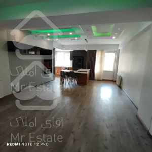 ۱۳۰ متر سعادت اباد/۳خوابه خوش نقشه