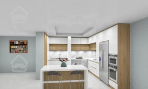 ۱۴۲ متر ۳ خواب فول باغ فیض هجرت