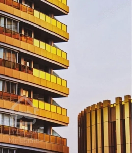 برج طلایی ۱۵۵ متر ۳خواب سند آماده