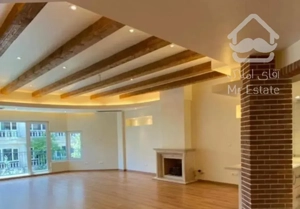 ۱۰۰ متر باغ فردوس - نور نقشه لوکیشن تحسین برانگیز