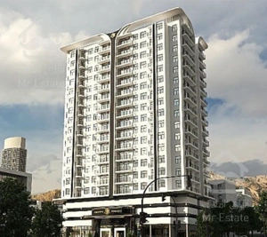 آپارتمان ۱۱۴متری در برج تریتیوم ۲