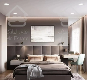 ۲۷۰ متر ولنجک/ ویو ابدی  + تراس قابل چیدمان