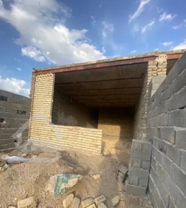 خانه ویلایی ۷۰ متری کشمیری1 سفت کاری