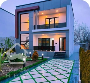 ویلادوبلکس مدرن شهرک برند سندقطعی انشعابات نصب