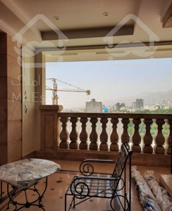 گلستان شمالی 245 متر/فول مشاعات/ویو/15 متر تراس