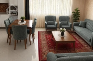 آپارتمان گلستان نیلوفر مبله