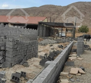 زمین با سند .پروانه .نقشه کلیه امکانات  با وام 4%