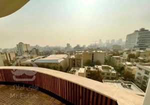 ۲۰۵ متر // فرمانیه // ویو کل تهران