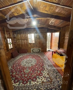 کلبه چوبی شیک و دنج