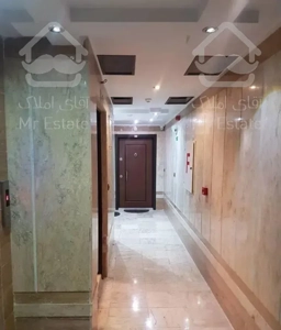 ۱۳۱ متر دوخواب/ ویو رو به شمال/ سالن پرده خور