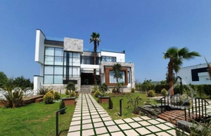عمارت مدرن سبک ترک ۸۰۰ متری ۵۰۰ بنا فول فرنیش