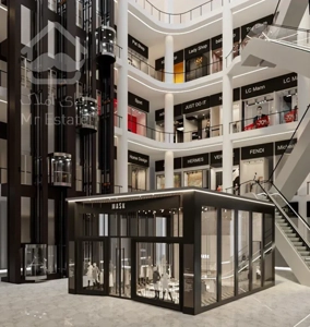 تجاری تخصصی طلا در ساختمانی هدفمند و برندمحور