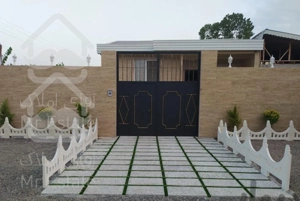 ویلا نوساز کلید نخورده زیبا