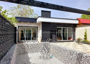 500 متر باغ ویلا نوساز در قشلاق