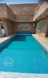 اجاره‌ ویلا باغ استخری روزانه  خانوادگی سرخون