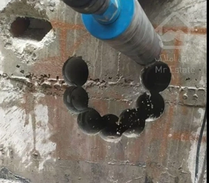 کرگیری برش بتن کاشت میلگرد کرگیر سیم برش دماوند