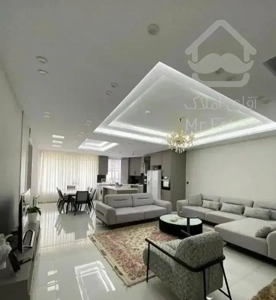 ۸۰ متر/ کلید نخورده/دوطرفه نور/روف گاردن