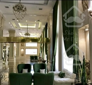 ۸۵متر ۲خواب فول مشاعات برند منطقه