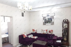 یک واحد آپارتمان 40 متری یک خوابه خوش نقشه