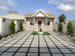 ویلا نما مدرن فول امکانات زیباکنار