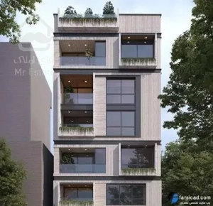 آپارتمان ۱۶۵ متری/نوساز/بلوار سجاد/بنفشه