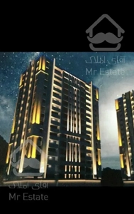 ۸۰ متری  در برج با ویوی دریاچه