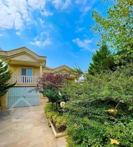 ویلا باغ نیم پیلوت حیاط گلکاری شهرکی  امن سنداماده