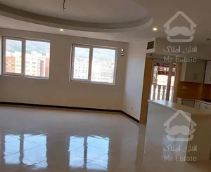 فروش آپارتمان۱۲۰متری/۲خواب/خوش نقشه/غرق نور