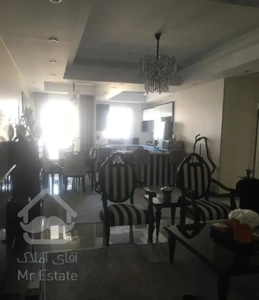 120متر دو خوابه با دو پارکینگ سندی