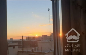 ۶۱ متر تک خواب فول،با ویوی غروب،نور از جنوب وشرق