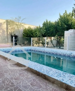 باغچه ویلایی بنا دار وردآورد باغستان