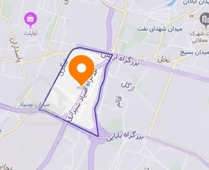 فروش زمین 500 متر با جواز 1600 متر مسکونی اقدسیه اراج