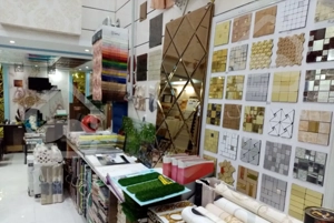 بلوک شیشه ای(پخش) پارتیشن چمن کفپوش بین کابینتی