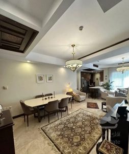 109 متر دو خواب قیطریه نور شمال ،جنوب