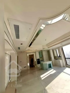 فروش زعفرانیه 128 متر 2 مستر با دیزاین منحصر بفرد غرق نور