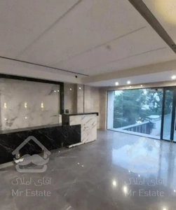 فروش آپارتمان لوکس دارای ویوی ابدی برجهای ارکیده دریاچه چیتگر