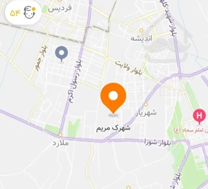 فروش پاساژ تجاری 300 متر دارای غرف 15 متری یکجا اداری تجاری در شهرک مریم لوکیشن ملارد
