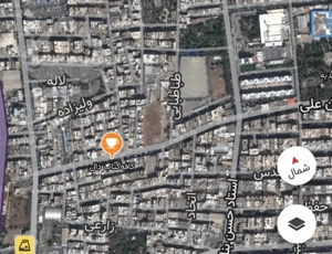 فروش زمین ۸۱۰۰ متر مستعد ۲ دانگ خرید ۴ دانگ مشارکت ۴ بر جزیره مجیدیه شمالی