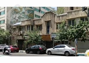فروش ساختمان ۳۰۰ متر مستعد مرمت بازسازی هتل بوتیک سه‌راه‌جمهوری
