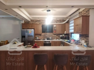 ۱۳۰ متری  ۳ خواب خوش نقشه در شهرک غرب