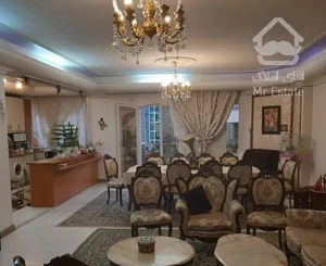 آپارتمان ۱۳۰متر/سالن پرده خور/شهران شمالی