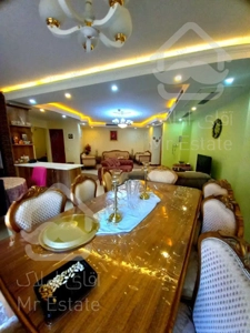 فروش آپارتمان غرق نور دارای بالکن قابل چیدمان برج های ارکیده دریاچه چیتگر