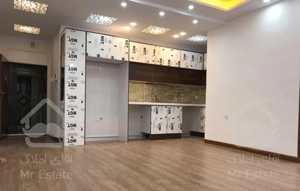 ۶۲متر ۲خواب خوش نقشه فول باز سازی شده نورگیر