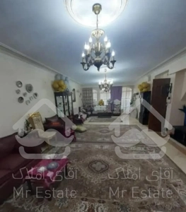 ۱۳۰ متر دو خوابه( سالن پرده خور) تکواحد جنت شمالی